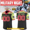 Iowa Barnstormers 2025 Military Appreciation Night Football Jersey