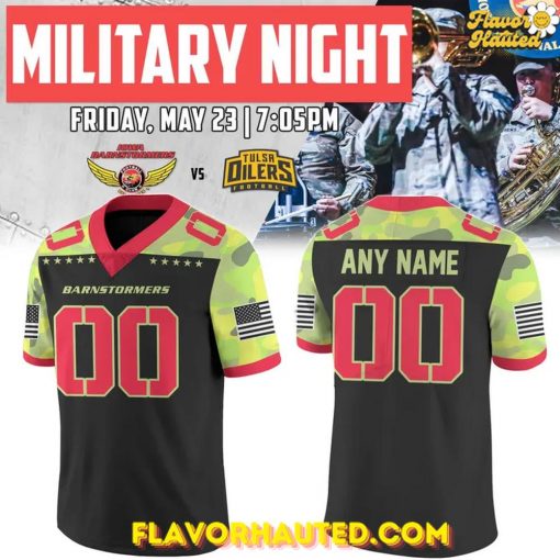 Iowa Barnstormers 2025 Military Appreciation Night Football Jersey