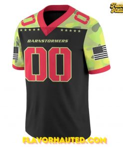 Iowa Barnstormers 2025 Military Appreciation Night Football Jersey