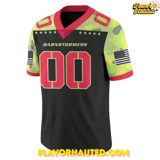 Iowa Barnstormers 2025 Military Appreciation Night Football Jersey
