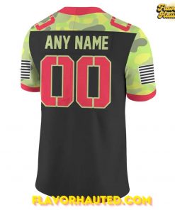Iowa Barnstormers 2025 Military Appreciation Night Football Jersey 3