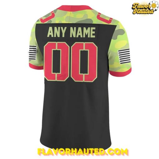 Iowa Barnstormers 2025 Military Appreciation Night Football Jersey