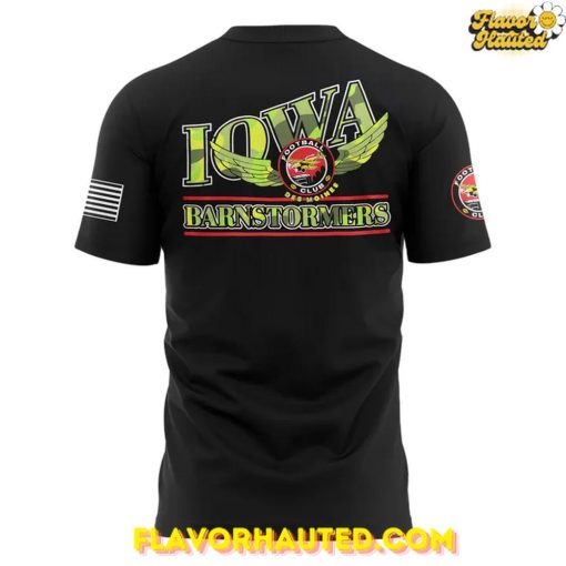 Iowa Barnstormers 2025 Military Appreciation Night T-Shirt