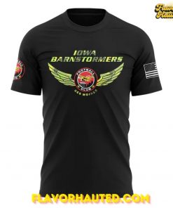 Iowa Barnstormers 2025 Military Appreciation Night T-Shirt