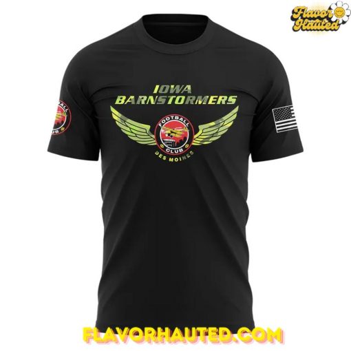 Iowa Barnstormers 2025 Military Appreciation Night T-Shirt