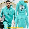 Jayson Tatum Boston Celtics Limited Edition Aqua Blue Hoodie