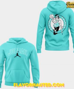 Jayson Tatum Boston Celtics Limited Edition Aqua Blue Hoodie