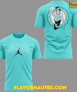 Jayson Tatum Boston Celtics Limited Edition Aqua Blue T-Shirt