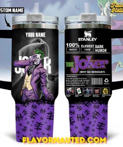 Joker Limited Edition Stanley Tumbler Cup