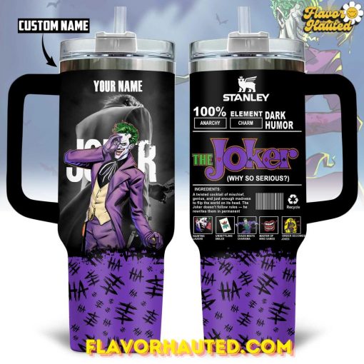 Joker Limited Edition Stanley Tumbler Cup