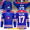 Josh Allen Buffalo Bills Heritage Special Edition Hockey Jersey