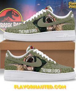 Jurassic Park ‘The Park Is Open’ Limited Edition Nike Air Force 1