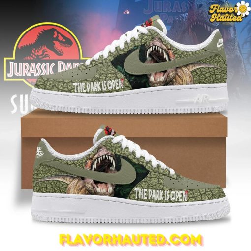 Jurassic Park ‘The Park Is Open’ Limited Edition Nike Air Force 1