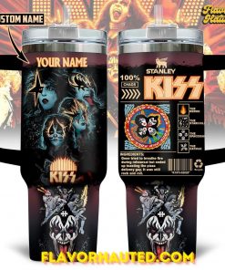 KISS Rock Band Limited Edition Stanley Tumbler Cup