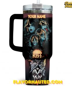 KISS Rock Band Limited Edition Stanley Tumbler Cup