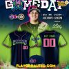 Kannapolis Qolotes Custom Special Neon Pop Baseball Jersey