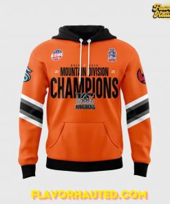 Kansas City Mavericks Mountain Division Champions 2025 Special Hoodie