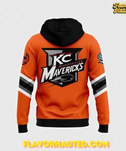 Kansas City Mavericks Mountain Division Champions 2025 Special Hoodie 3