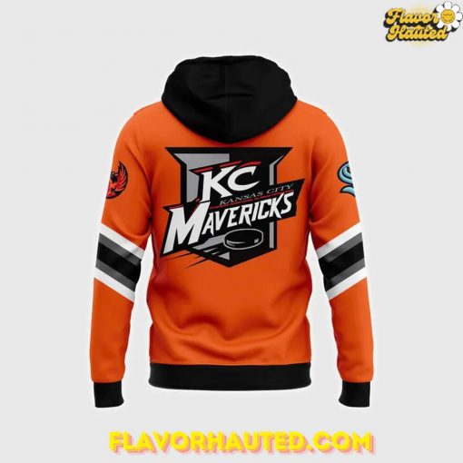 Kansas City Mavericks Mountain Division Champions 2025 Special Hoodie