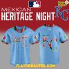 Kansas City Royals Mexican Heritage Night Baseball Jersey