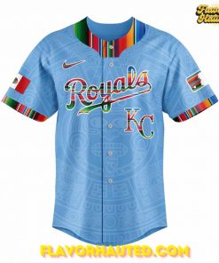 Kansas City Royals Mexican Heritage Night Baseball Jersey