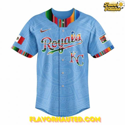 Kansas City Royals Mexican Heritage Night Baseball Jersey