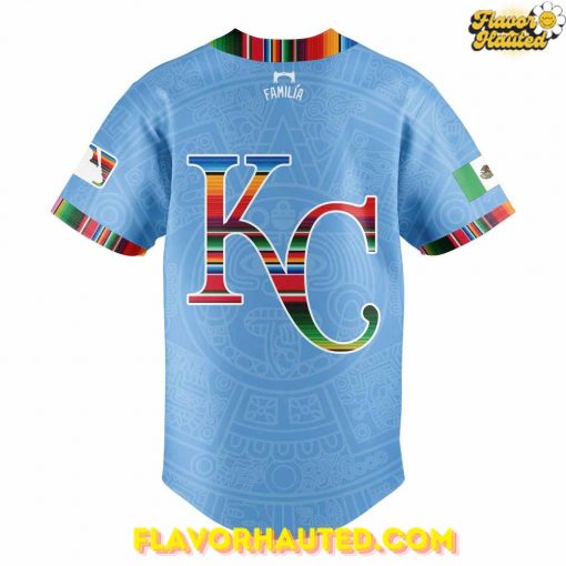 Kansas City Royals Mexican Heritage Night Baseball Jersey