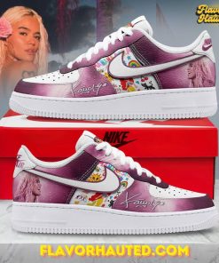 Karol G Signature Limited Edition Nike Air Force 1