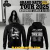 Metallica x Virginia Tech Hokies Blacksburg Earthquake 2025 Limited Hoodie