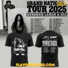 Kendrick Lamar x SZA Grand National Tour 2025 Limited Edition T-Shirt