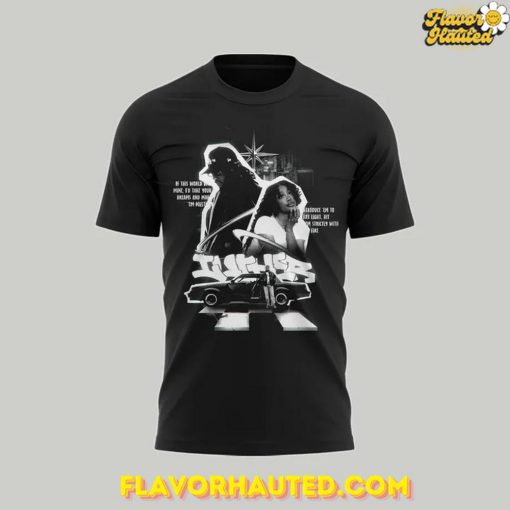 Kendrick Lamar x SZA Grand National Tour 2025 Limited Edition T-Shirt