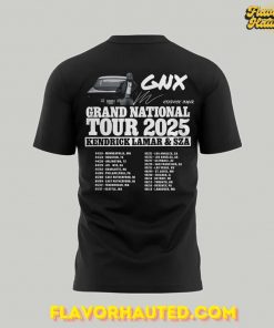 Kendrick Lamar xSZA Grand National Tour 2025 Limited Edition T Shirt 3