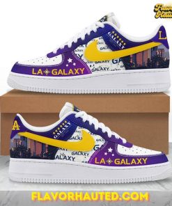 LA Galaxy Limited Edition Nike Air Force 1