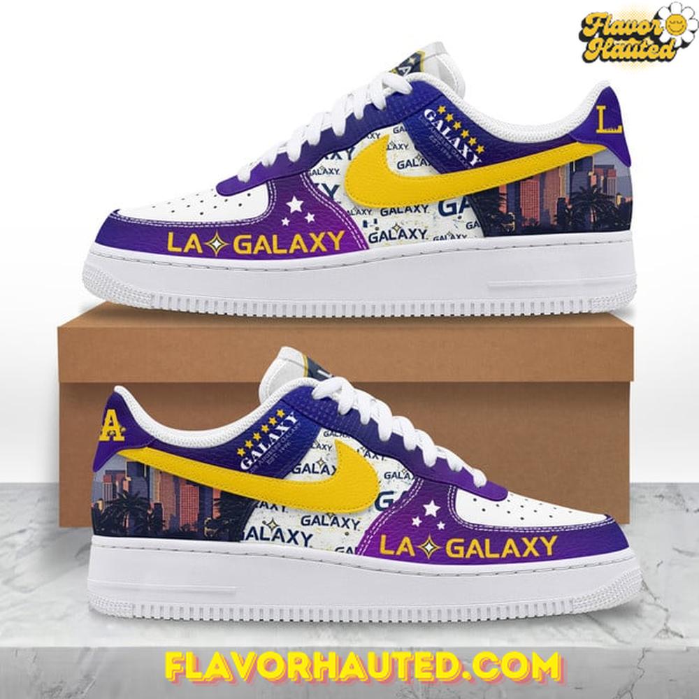 LA Galaxy Limited Edition Nike Air Force 1 LA Galaxy Limited Edition Nike Air Force 1
