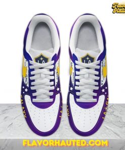 LA Galaxy Limited Edition Nike Air Force 1 3