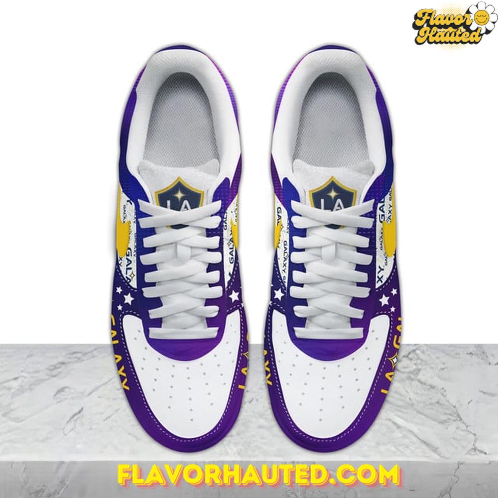 LA Galaxy Limited Edition Nike Air Force 1 LA Galaxy Limited Edition Nike Air Force 1