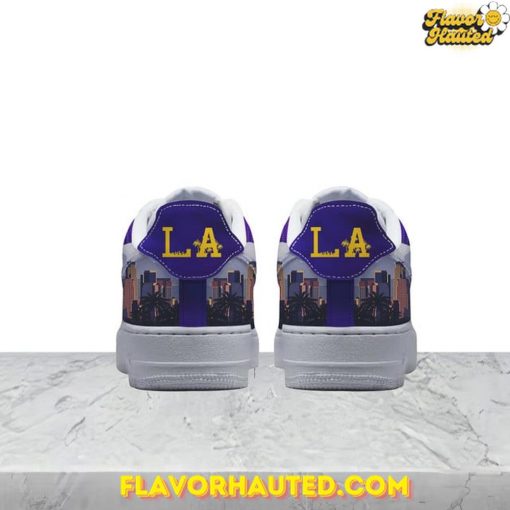 LA Galaxy Limited Edition Nike Air Force 1