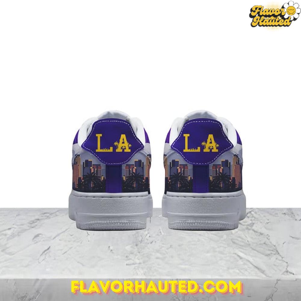 LA Galaxy Limited Edition Nike Air Force 1 LA Galaxy Limited Edition Nike Air Force 1