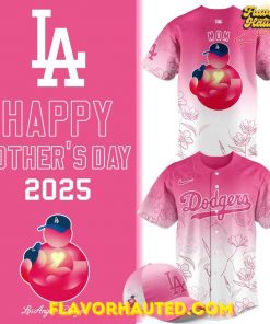 LA Mother’s Day Dodgers 2025 Limited Edition Jersey