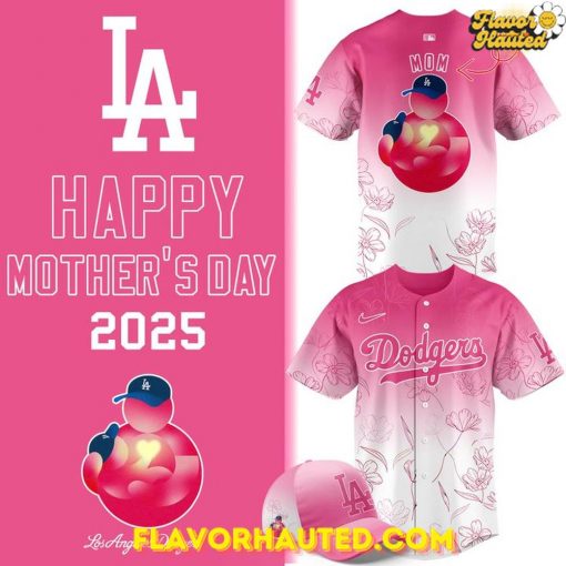 LA Mother’s Day Dodgers 2025 Limited Edition Jersey
