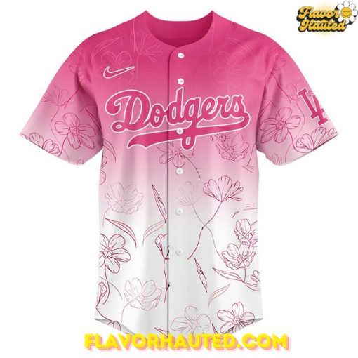 LA Mother’s Day Dodgers 2025 Limited Edition Jersey