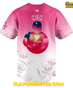 LA Mother's Dodgers Day 2025 Limited Edition Jersey 3
