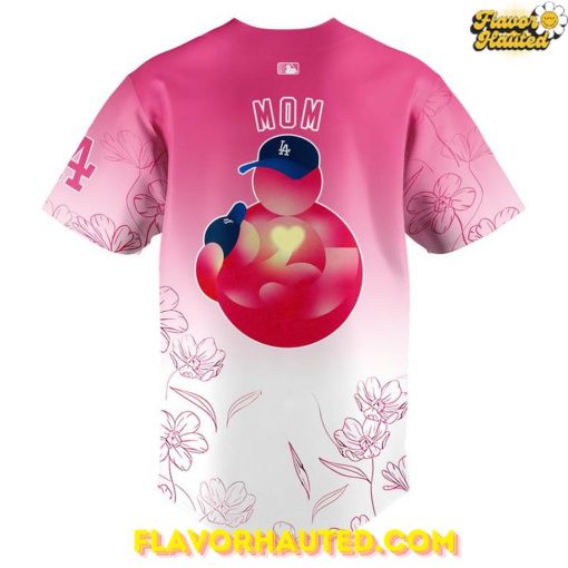 LA Mother’s Day Dodgers 2025 Limited Edition Jersey