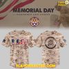 LSU Tigers Memorial Day 2025 Special Camo Jersey
