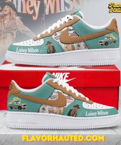 Lainey Wilson Limited Edition Nike Air Force 1