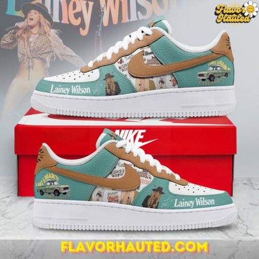 Lainey Wilson Limited Edition Nike Air Force 1
