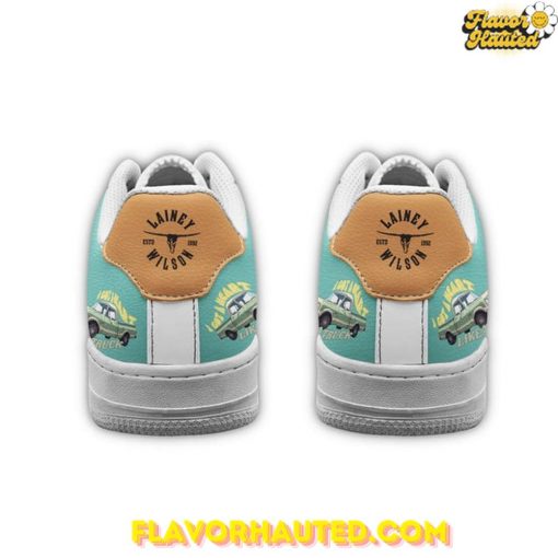 Lainey Wilson Limited Edition Nike Air Force 1