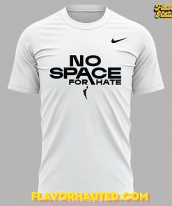Las Vegas Aces 2025 No Space For Hate Limited Edition T-Shirt