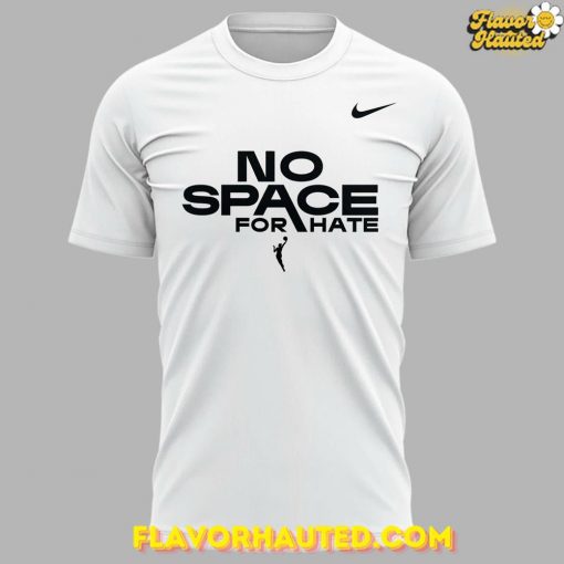Las Vegas Aces 2025 No Space For Hate Limited Edition T-Shirt