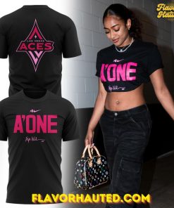 Las Vegas Aces A’ONE 2025 Special T-Shirt
